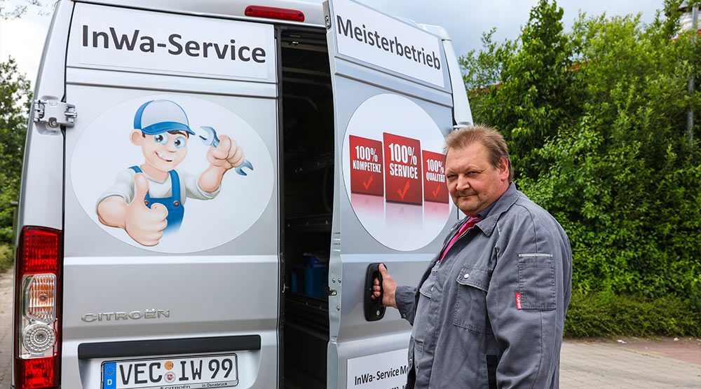 InWa-Service ist ein Meisterbetrieb für die Instandhaltung, Wartung und den Service von Geräten und Maschinen. InWa-Service ist ein Meisterbetrieb für die Instandhaltung, Wartung und den Service von Geräten und Maschinen.